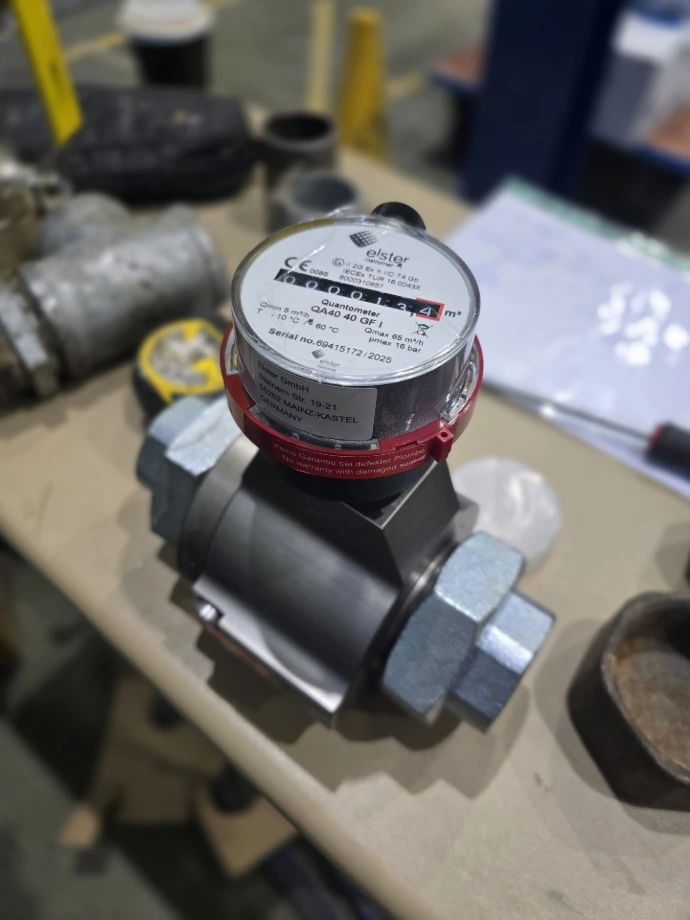 Gas Meter Turbine
