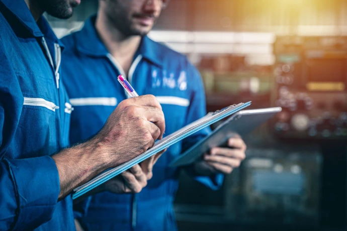 project management and meter exchange programmes
