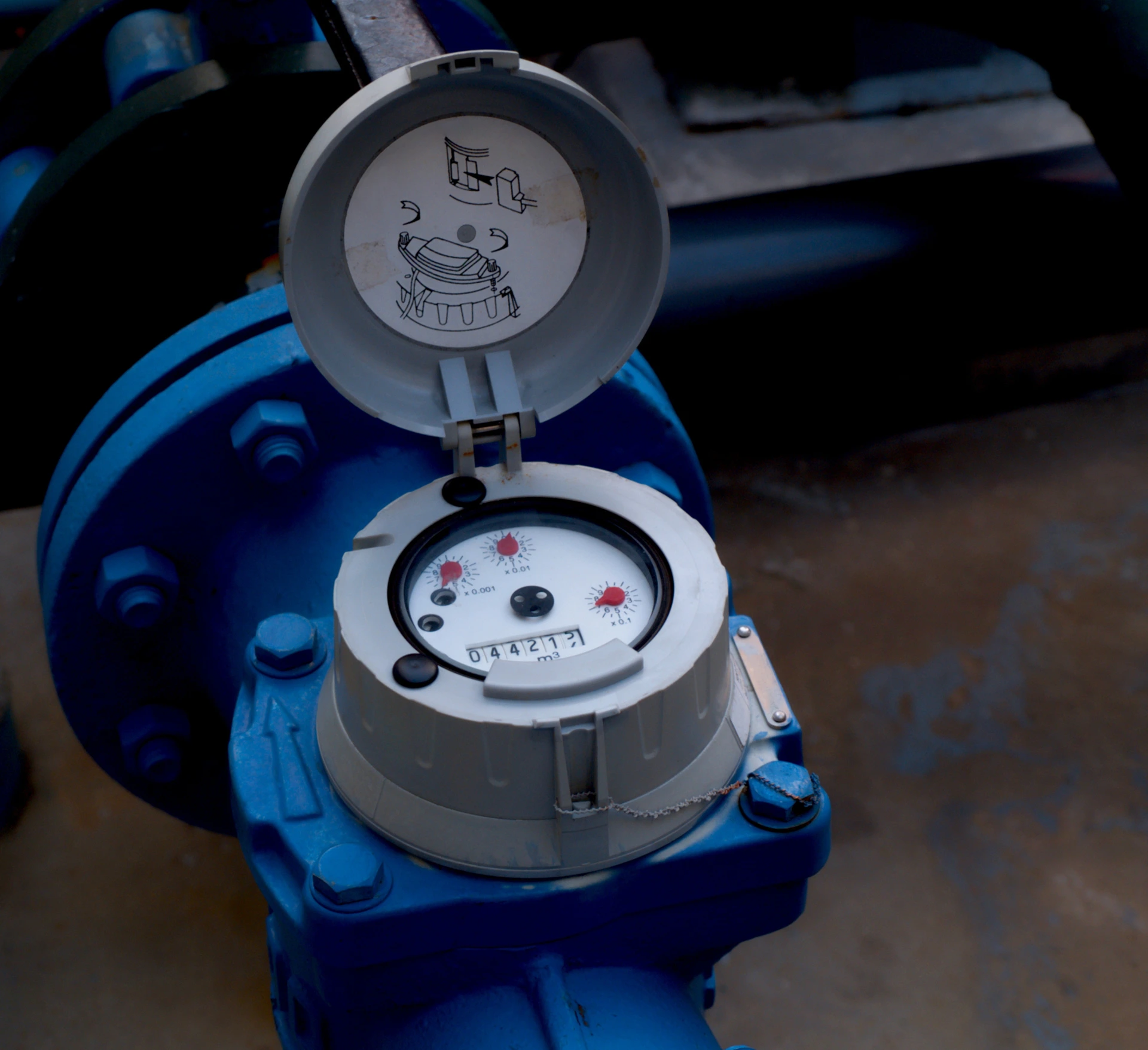 Water meter installation