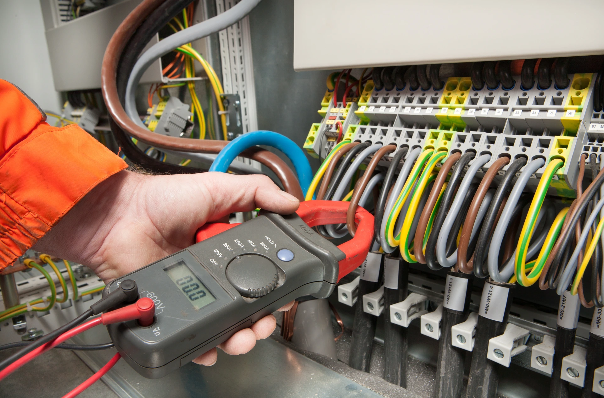Sub-metering for individual circuits, rooms and tenants