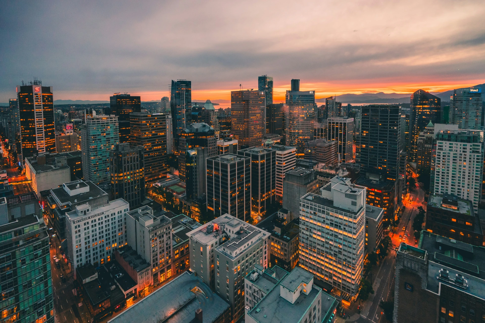 Whole-building and estate-wide energy monitoring across a city