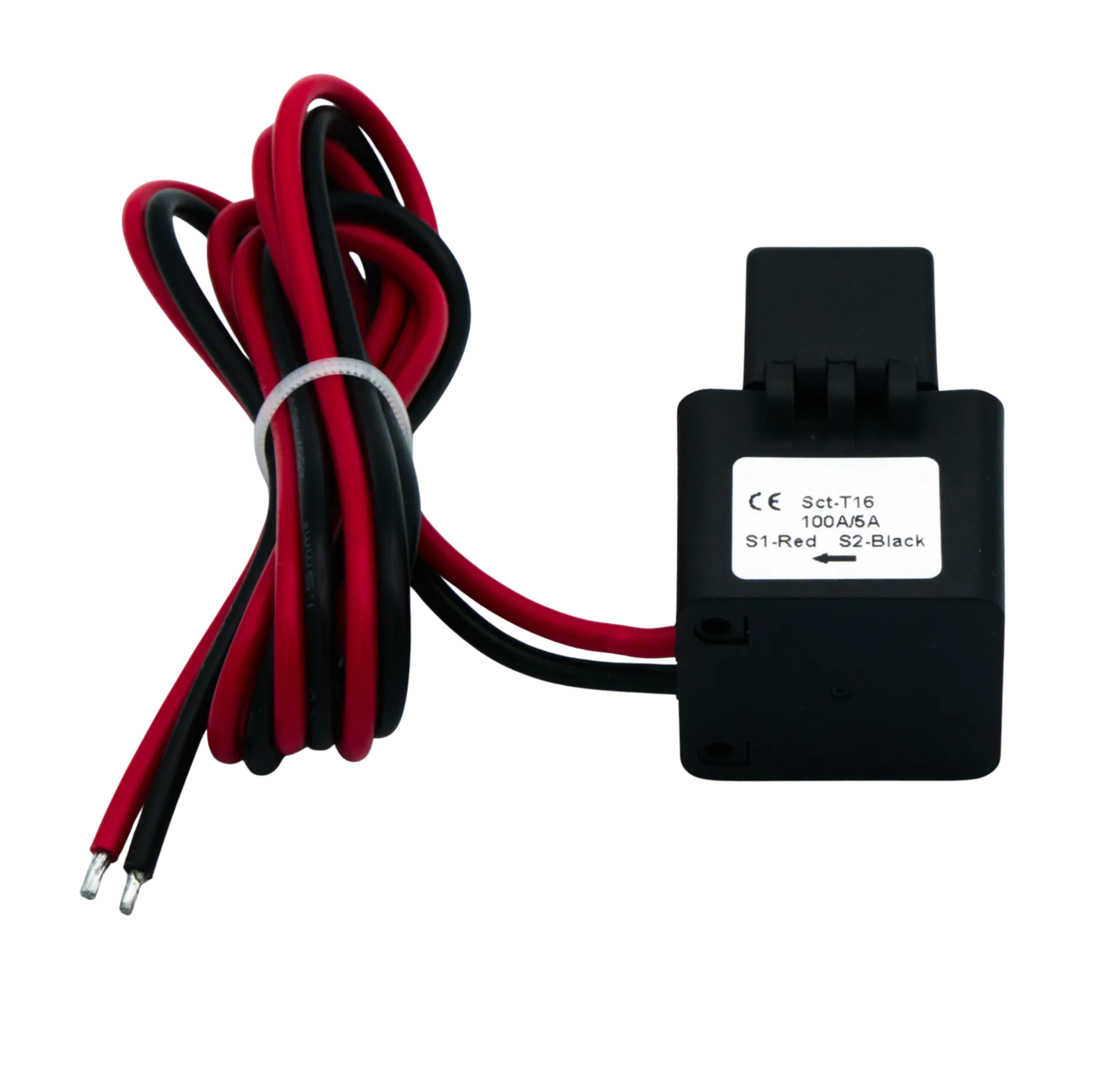 Current Transformer - 100/5 Amp (16mm) - Split Core