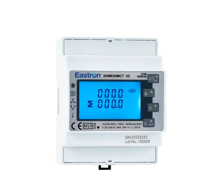 Eastron SDM630MCT Three Phase Energy Monitor