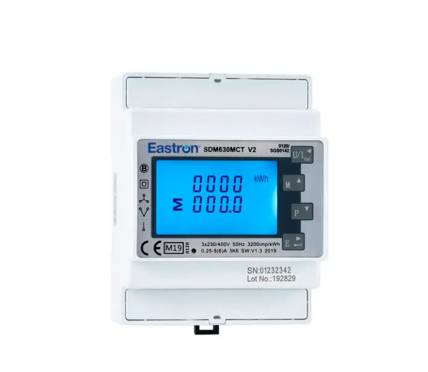 [SDM630MCT-MOD-MID] Eastron SDM630MCT Three Phase Energy Monitor