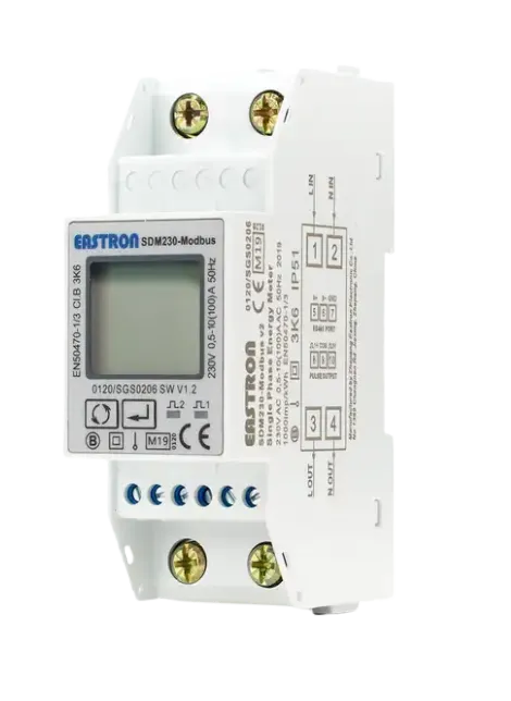 Eastron SDM230-MODBUS-MID V2 Single Phase Energy Meter