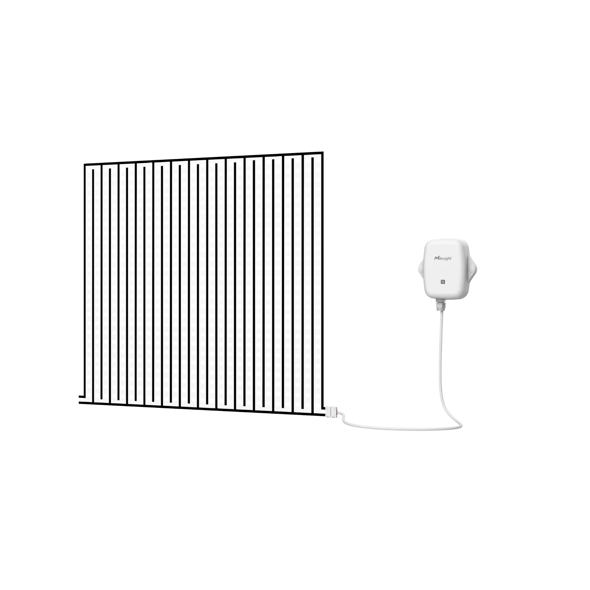 Milesight EM300-MLD LoRaWAN Membrane Leak Detector