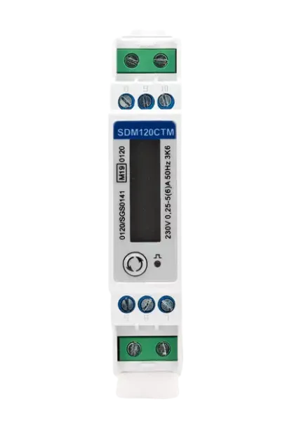 Eastron SDM120CT Single Phase Energy Monitor