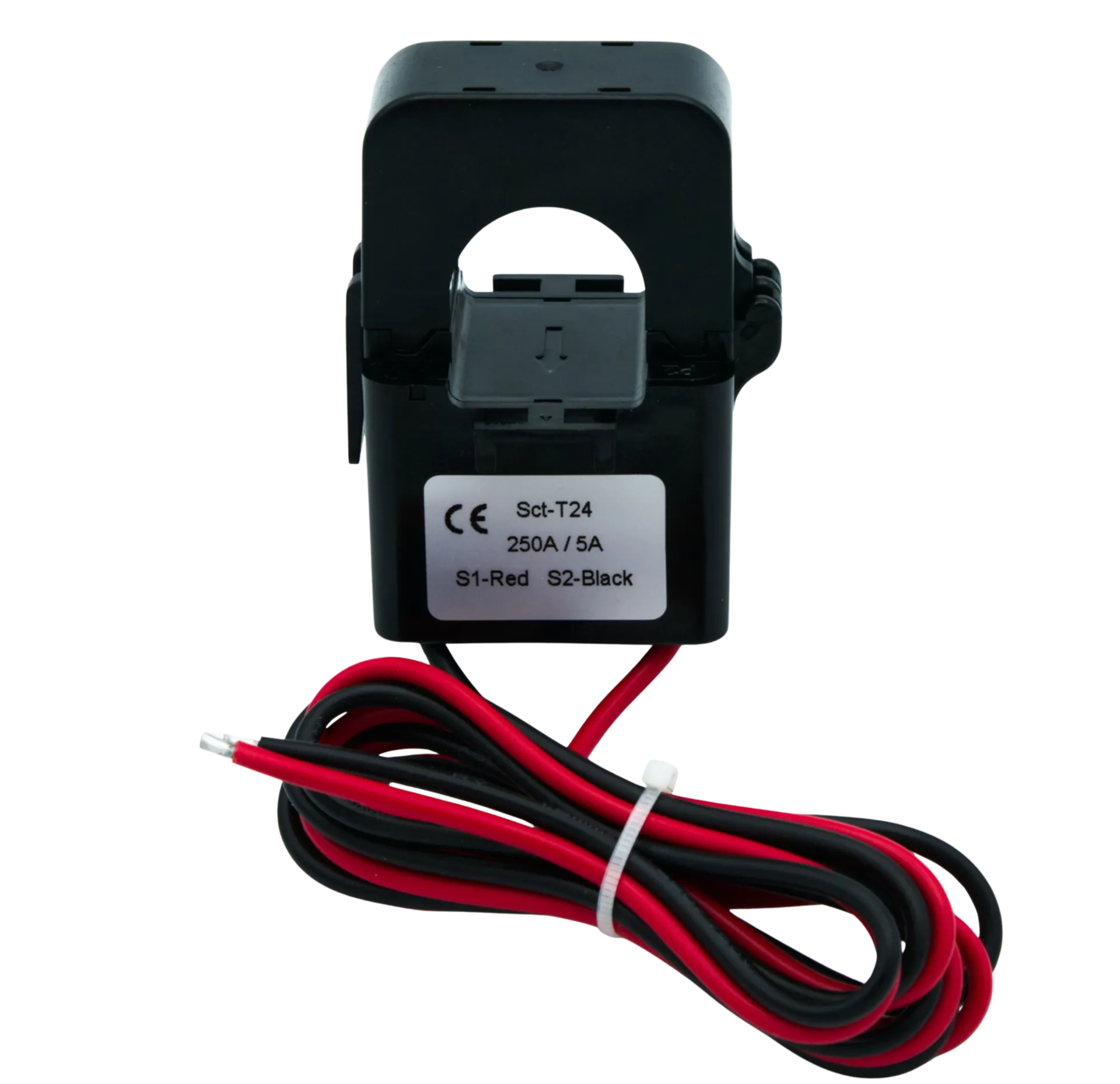 Current Transformer - 250/5 Amp (24mm) - Split Core