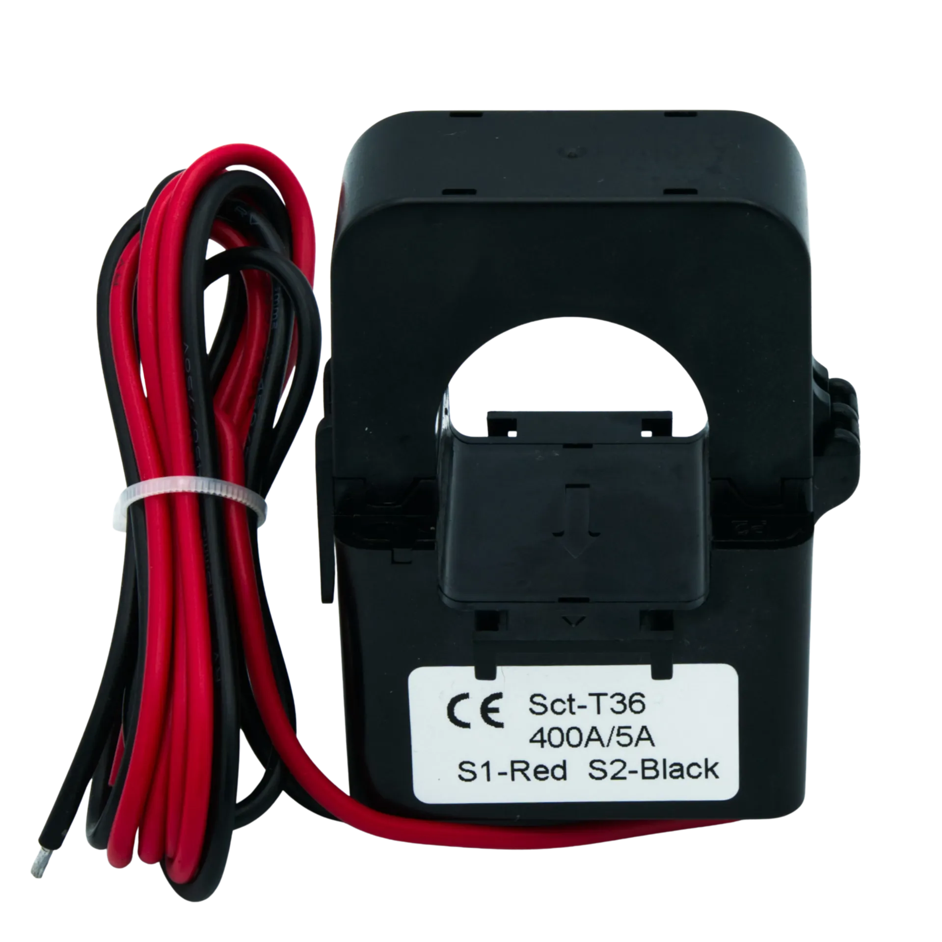 Current Transformer - 400/5 Amp (36mm) - Split Core