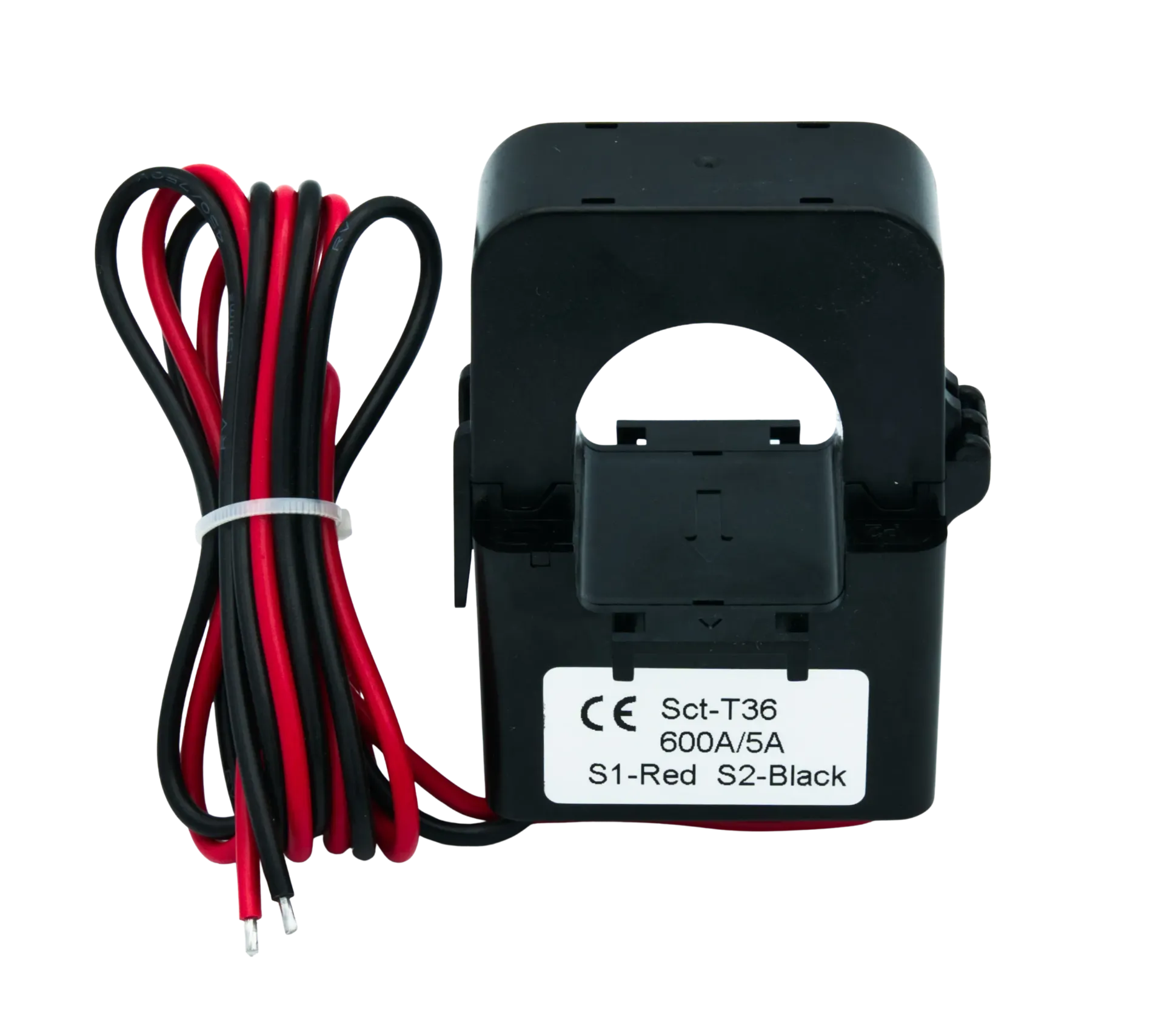 Current Transformer - 600/5 Amp (36mm) - Split Core