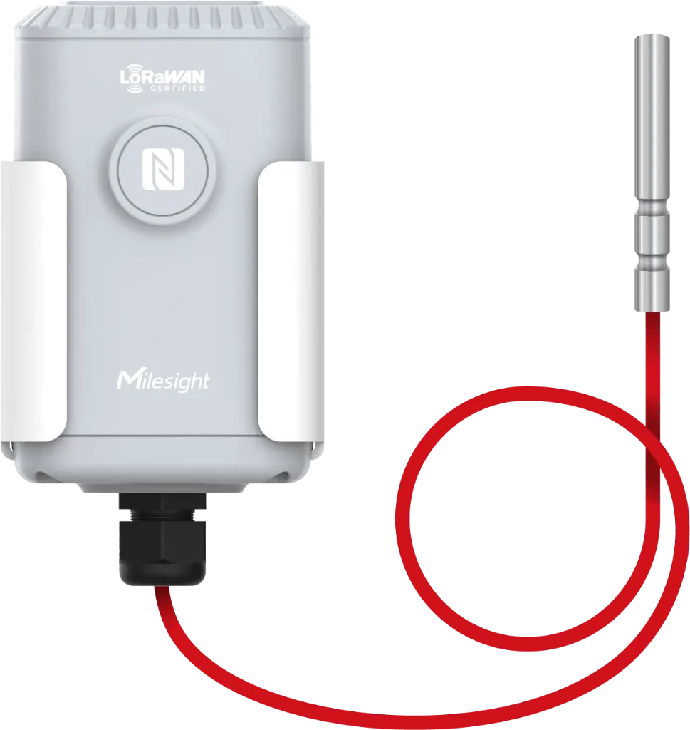 Milesight EM500-PT100 LoRaWAN Outdoor Platinum Temperature Sensor