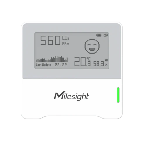 Milesight AM103 LoRaWAN 3-in-1 Indoor Air Quality Sensor