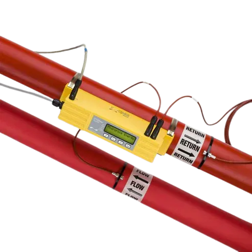 Micronics Ultraflo U1000MKII-FM Clamp-on Ultrasonic Flow Meter